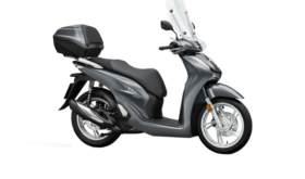 HONDA SH 350 CON BAULETTO E PARABREZZA